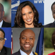 Top row: Cory Booker; Kamala Harris; Justin Fairfax. Bottom row: Keith Ellison; Tim Scott; Val Demings.
Top row: ROBYN BECK/AFP/Getty Images; Jesse Grant/Getty Images for Children’s Defense Fund; fairfaxforlg.com. Bottom row: Chip Somodevilla/Getty Images; scott.senate.gov; valdemings.com.